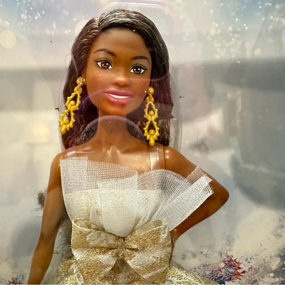 Barbie Signature 2025 Holiday Barbie Doll Fashion Collector #4 JBJ01